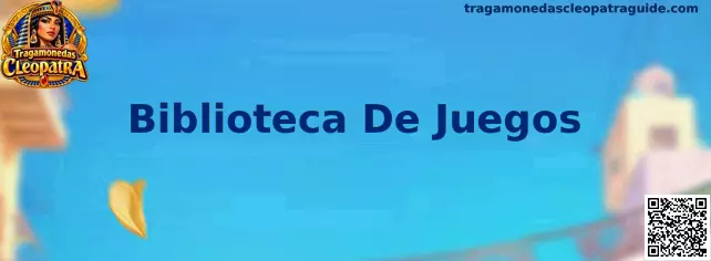 Biblioteca De Juegos de Tragamonedas Cleopatra
