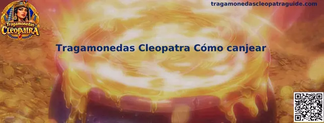 Tragamonedas Cleopatra Cómo canjear códigos