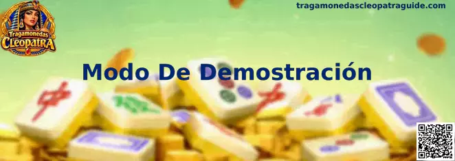 Guía visual del Modo De Demostración de Tragamonedas Cleopatra