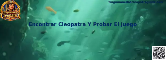 Encontrar Cleopatra Y Probar El Juego
