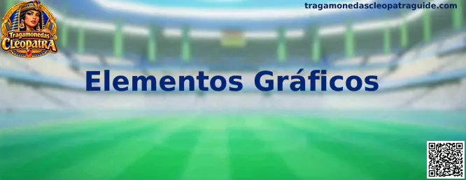 Elementos gráficos de Tragamonedas Cleopatra con símbolos egipcios, joyas y detalles visuales