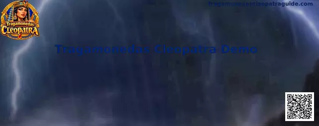 Vista relacionada con Tragamonedas Cleopatra Demo y su temática del Antiguo Egipto