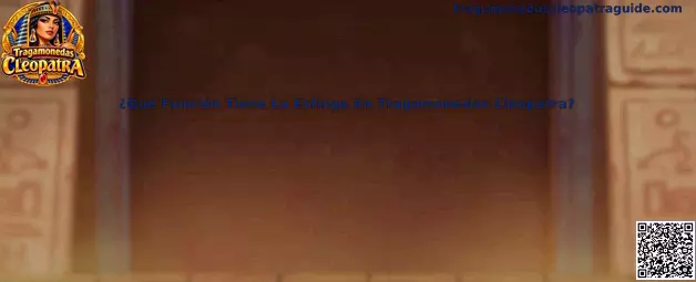 Función de la Esfinge en Tragamonedas Cleopatra