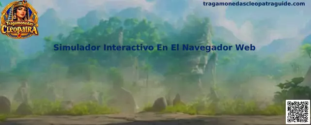 Simulador Interactivo En El Navegador Web de Tragamonedas Cleopatra