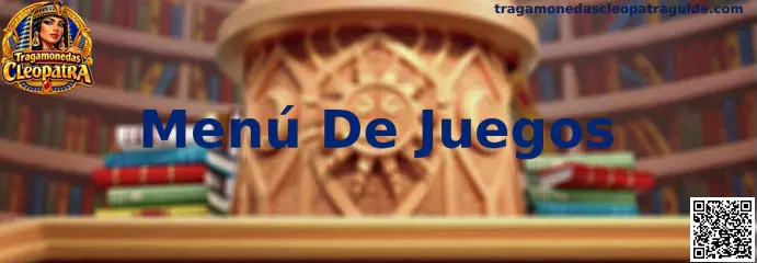 Menú De Juegos Tragamonedas Cleopatra