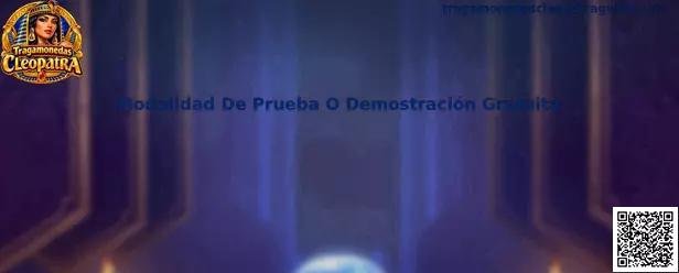 Guía de modalidad de prueba o demostración gratuita de Tragamonedas Cleopatra