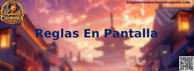 Guía visual sobre Reglas En Pantalla de Tragamonedas Cleopatra