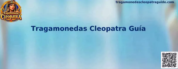 Referencia visual de Tragamonedas Cleopatra Guía
