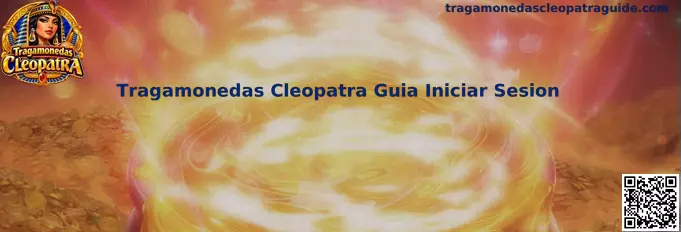 Guía visual para iniciar sesión en Tragamonedas Cleopatra