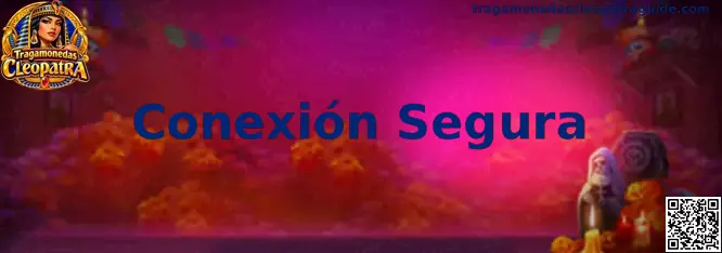 Guía visual para revisar una conexión segura al consultar Tragamonedas Cleopatra