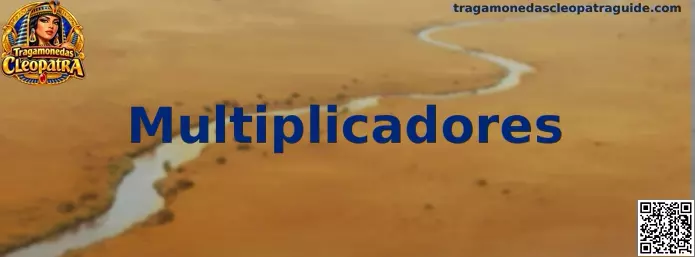 Multiplicadores en Tragamonedas Cleopatra
