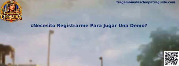 Guía sobre si es necesario registrarse para jugar una demo de Tragamonedas Cleopatra