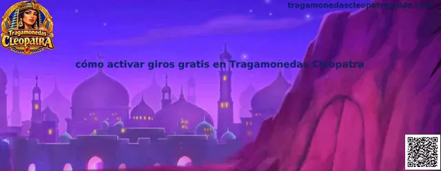Imagen ilustrativa de la guía para activar los giros gratis en Tragamonedas Cleopatra