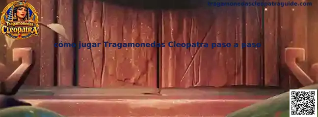 Guía visual para conocer los carretes, símbolos y controles de Tragamonedas Cleopatra paso a paso