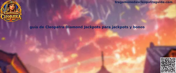 Imagen ilustrativa de la guía de Tragamonedas Cleopatra Diamond Jackpots, sus bonos y premios especiales