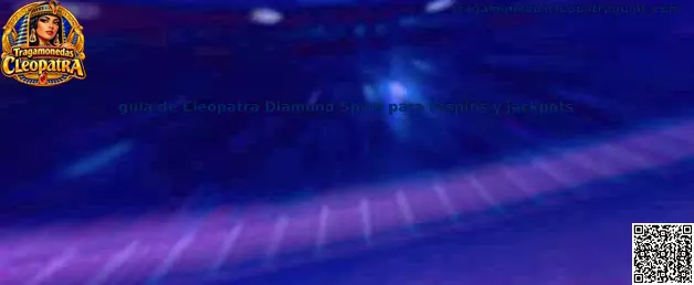 Imagen ilustrativa de Cleopatra Diamond Spins y sus funciones de respins y jackpots