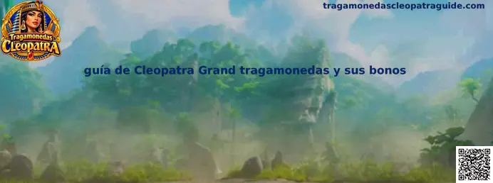 Imagen ilustrativa de la guía de Cleopatra Grand tragamonedas y sus bonos