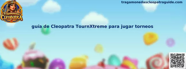 Imagen ilustrativa de Cleopatra TournXtreme para conocer su modalidad de torneos de tragamonedas